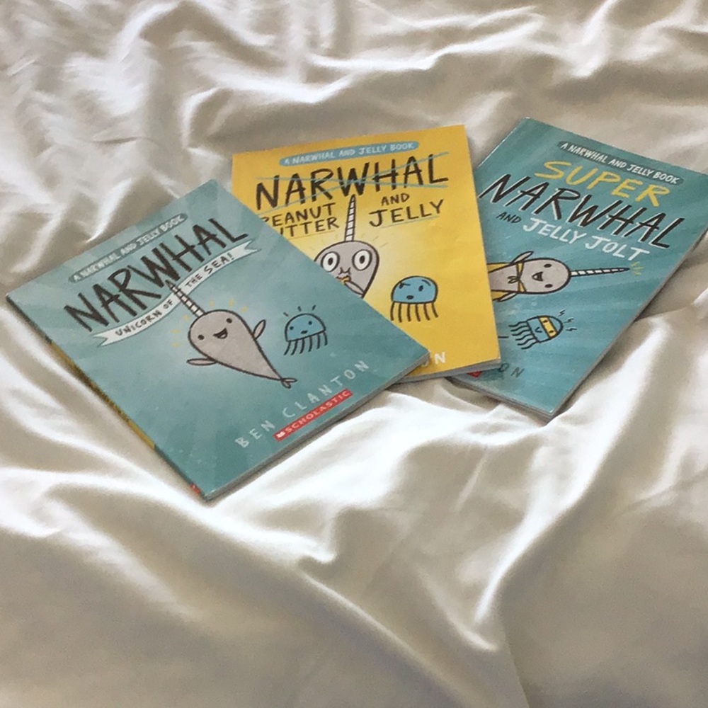 Narwhal books